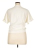 Anne Klein Ivory Short Sleeve Blouse Size XL (estimated) - photo 2