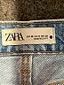 Zara Hearts Blue Jeans Size 6 - photo 4