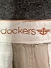 Dockers Solid Tan Khaki Shorts Size 35 waist (estimated) - photo 3