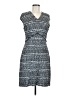 St. John Tweed Gray Casual Dress Size 8 - photo 1