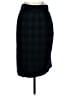 Ann Taylor Plaid Green Formal Skirt Size 10 - photo 2