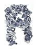 Unbranded Blue Scarf One size - photo 1