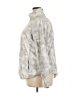 Active by Old Navy 100% Polyester Tie-dye Gray Track Jacket Size 2X - photo 5