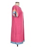 Unbranded Color Block Pink Casual Dress Size L - photo 4