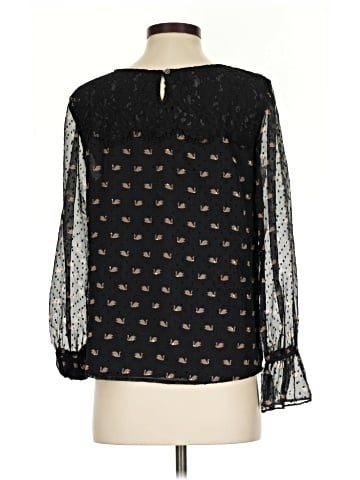 rsvp by TALBOTS Long Sleeve Blouse (view 2)