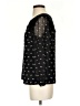 rsvp by TALBOTS Black Long Sleeve Blouse Size S - photo 5