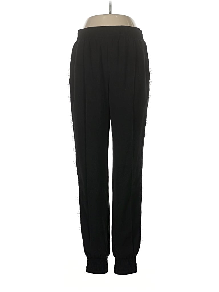 Pre-owned Wayf Track Pants In Black