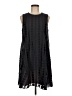 Donna Morgan Black Casual Dress Size 8 - photo 1