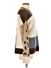 Davi & Dani Animal Print Brown Pullover Sweater Size L - photo 4