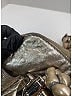 Chloé Metallic Silver Gold Leather Heloise Hobo One size - photo 12