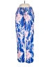 Lilly Pulitzer 100% Cotton Print Blue Casual Pants Size S - photo 1