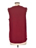 Unbranded Burgundy Sleeveless Top Size L - photo 2
