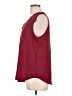 Unbranded Burgundy Sleeveless Top Size L - photo 5