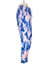 Lilly Pulitzer 100% Cotton Print Blue Casual Pants Size S - photo 4