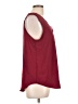 Unbranded Burgundy Sleeveless Top Size L - photo 4