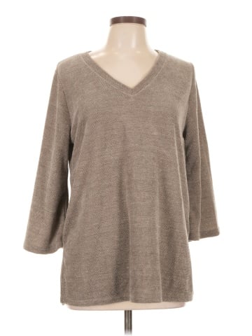 Cherish 3/4 Sleeve Top (view 1)