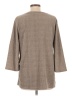 Cherish Gray 3/4 Sleeve Top Size L - photo 2