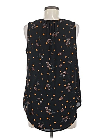 Peace & Pearls Sleeveless Blouse (view 2)
