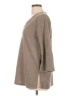 Cherish Gray 3/4 Sleeve Top Size L - photo 5