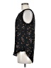Peace & Pearls Black Sleeveless Blouse Size M - photo 5