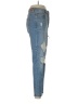 Aeropostale Hearts Blue Jeans Size 8 - photo 4
