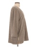 Cherish Gray 3/4 Sleeve Top Size L - photo 4