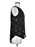 Peace & Pearls Black Sleeveless Blouse Size M - photo 4