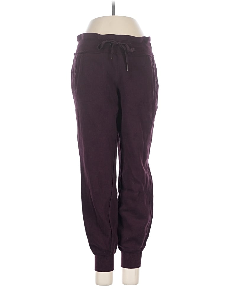 Pre-owned Calvin Klein Sweatpants In Purple