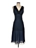 Express 100% Cashwool Blue Cocktail Dress Size 5 - 6 - photo 1