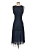 Express 100% Cashwool Blue Cocktail Dress Size 5 - 6 - photo 2