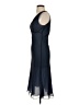 Express 100% Cashwool Blue Cocktail Dress Size 5 - 6 - photo 5