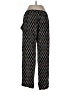 Tolani Print Black Casual Pants Size L - photo 2
