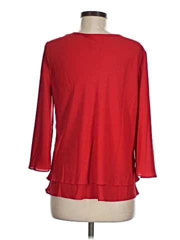 Frank Lyman Design 3/4 Sleeve Blouse (view 2)