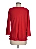 Frank Lyman Design 100% Polyester Red 3/4 Sleeve Blouse Size 6 - photo 2