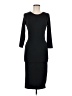 Yelete Solid Black Cocktail Dress Size M - photo 1