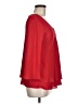 Frank Lyman Design 100% Polyester Red 3/4 Sleeve Blouse Size 6 - photo 4