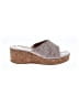 Donald J Pliner Gray Wedges Size 9 1/2 - photo 1