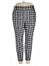 SOHO Apparel Ltd Houndstooth Gray Casual Pants Size 3X - photo 1