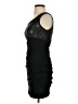 Saint Tropez West Black Cocktail Dress Size 4 - photo 5
