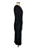 Yelete Solid Black Cocktail Dress Size M - photo 4