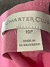 Charter Club Color Block Pink Active Pants Size 10 (petite) - photo 8