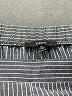 Drew Chevron-herringbone Blue Casual Pants Size M - photo 7