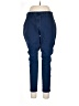 Purejill Solid Blue Jeggings Size L - photo 1