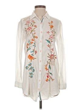Johnny Was Long Sleeve Blouse