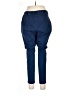 Purejill Solid Blue Jeggings Size L - photo 2