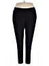 Cj Banks Solid Black Active Pants Size 2X - photo 1
