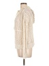 CLEO + WOLF Ivory Pullover Sweater Size L - photo 5