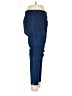 Purejill Solid Blue Jeggings Size L - photo 4