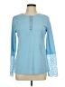 Unbranded Blue Long Sleeve Top Size L - photo 1