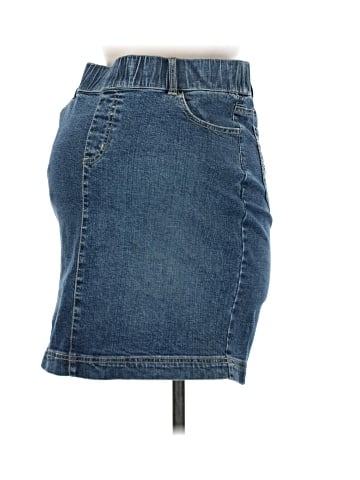 Babystyle Denim Skirt (view 1)